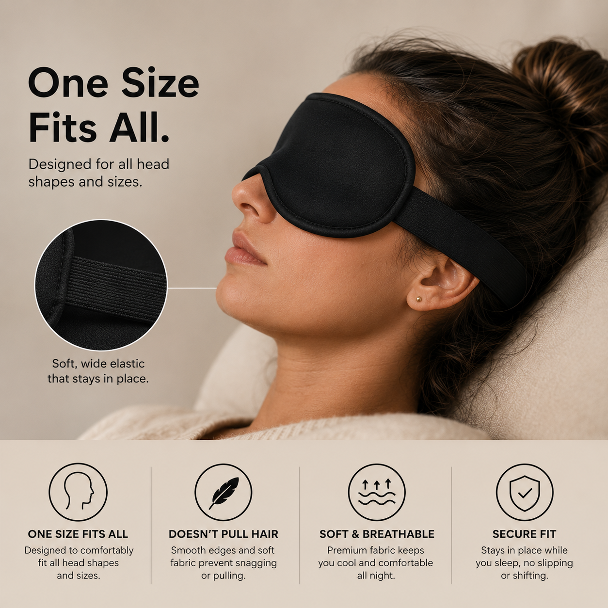 IZVOR™ Eclipse Sleep Mask