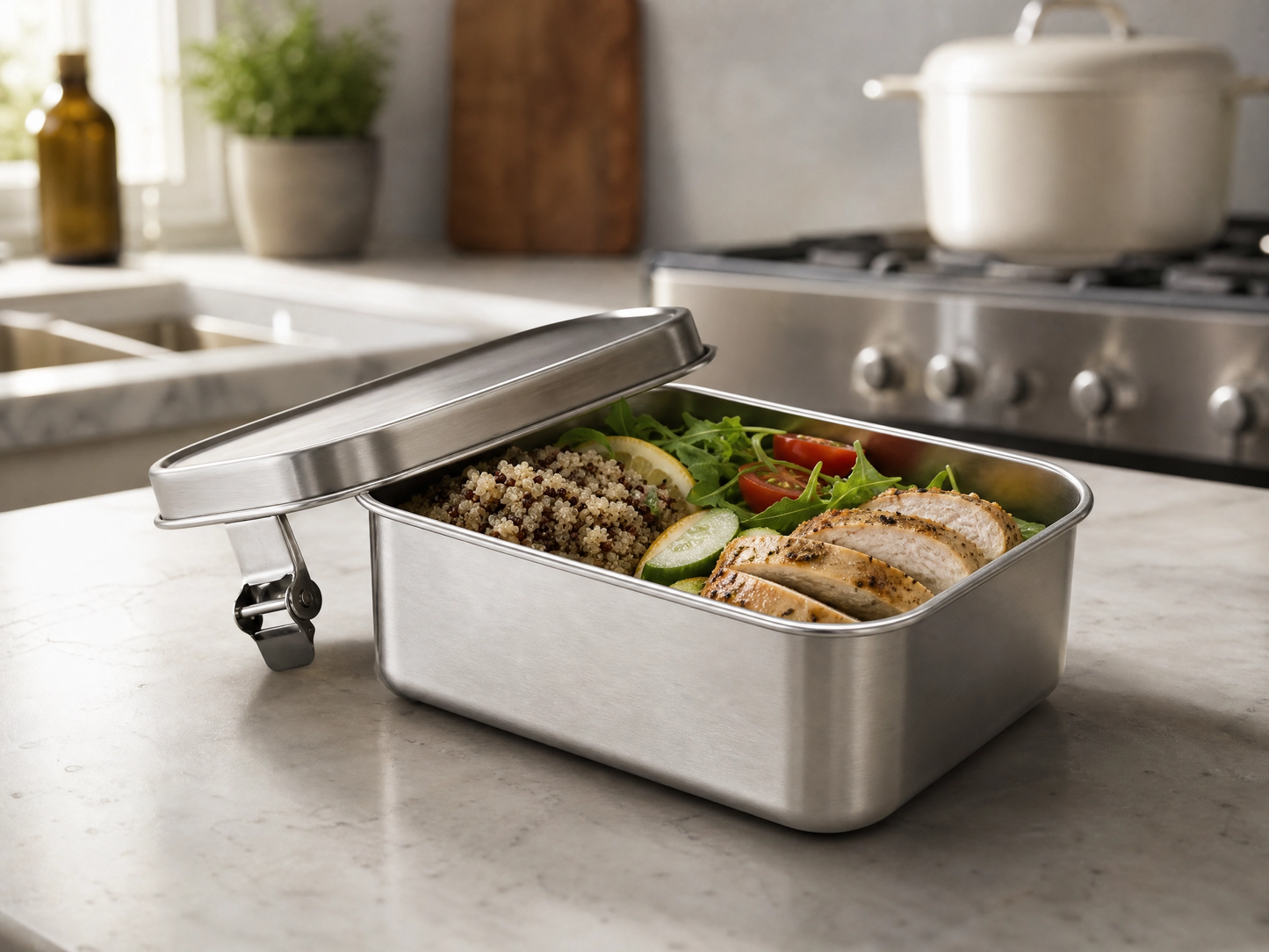 Izvor Stainless Steel Bento Box